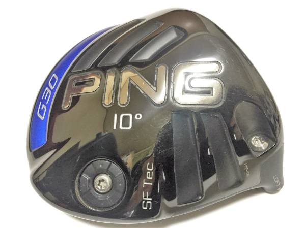 PING ピン G30 SF Tec 10° ヘッド 人気のＧ30 ヘッド単体
