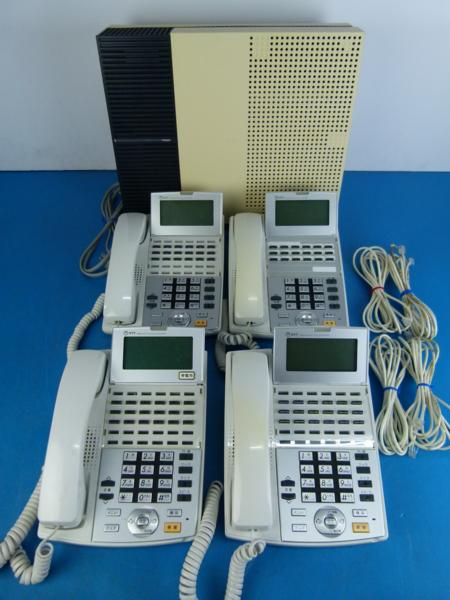お買い得♪ NTT αNX 主装置TypeS 電話機4台セット