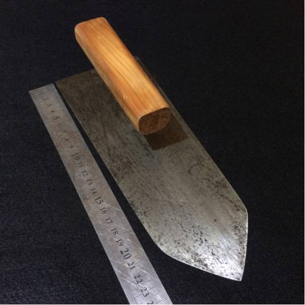 左官 さかん 鏝 こて コテ ①(左官道具)｜売買されたオークション情報、yahooの商品情報をアーカイブ公開 - オークファン（aucfan ...