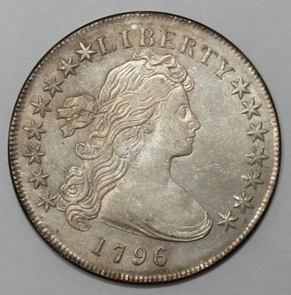 アメリカ 1796年 銀貨