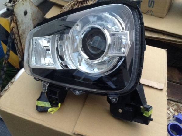 HA36S アルトターボRS 左ライト スタンレー W2493 (T)　