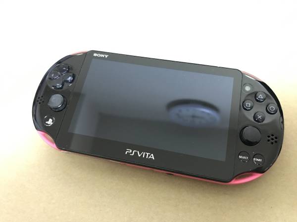 Vita PCH-2000 PlayStation ブラック PS ピンク 本体 ジャンク SONY Wi 