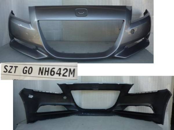 ホンダ／ZF1 CR－Z フロントバンパー NH642M 車名 【公式通販】