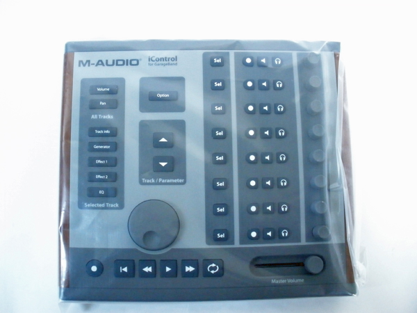 M-AUDIO iControl total Control for GarageBand 未使用*287 M-Audio