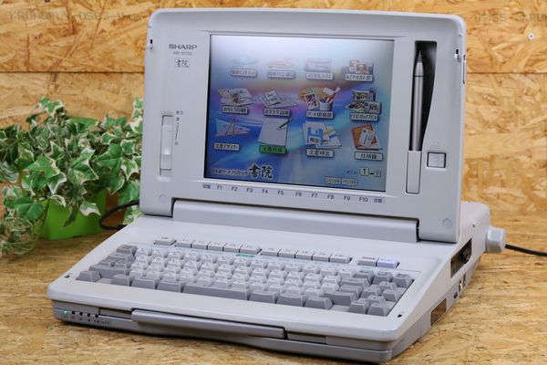 SHARP 書院 WD-M700 カラーーワープロ 現状品! SHARP シャープ WD-M700