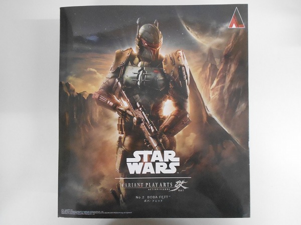 開封 スターウォーズ VARIANT PLAY ARTS改 ボバ・フェット フィギュア