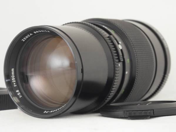 ★BRONICA ブロニカ ZENZANON PE F5.6 250mm ETR用★