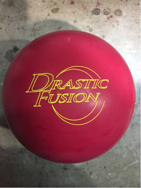 る*様 Ebonite Drastic Fusion ボウリングボール 15lb 【公式通販】