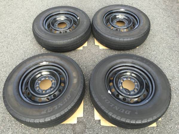 ハイエース □200系 ハイエース純正 15インチ 中古 タイヤ ハイエース □200系 ハイエース純正 15インチ 中古 タイヤ