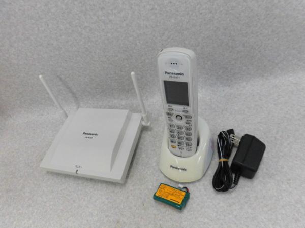 F 7946※動作済 VB-W411B+VB-W460A ラ・ルリエ コードレス