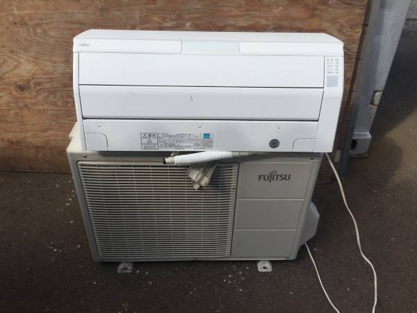 エアコン AS-J40D-W 富士通 ルームエアコン - 富士通ゼネラル 100V 