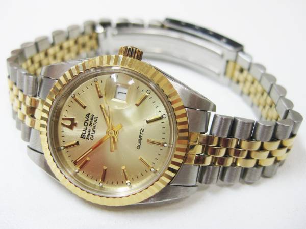 Bulova Seville Super Dial ⁄ SEVILLE SUPER Steel デイデイト
