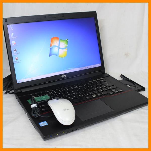LIFEBOOK A573⁄G 富士通 : Core i5 メモリ2GB HDD320GB Ubuntu Linux
