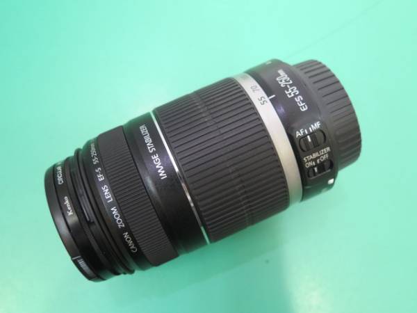 F4-5.6 IS EF-S55-250mm キヤノン Canon 55-250mm STM EF-S | II CANON
