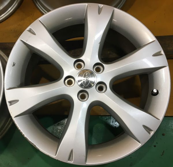 スバル　レガシーB4　純正　ホイール　4本　美品　