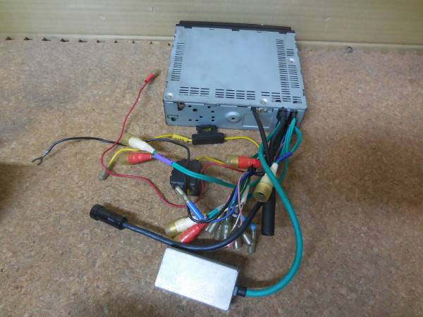 名機 アルパイン ALPINE CDA-7877J CD 動作確認済み 良品