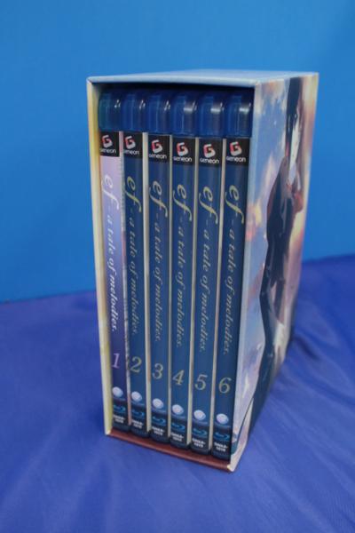 I6496/BD ef - a tale of melodies. 全６巻 初回限定BOX付