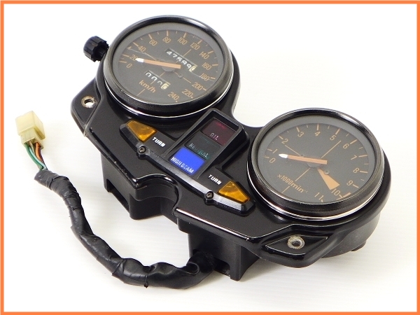 ☆M）良品♪CB900F 240km/h 純正メーター♪CB750F/CB1100F♪ Yahoo