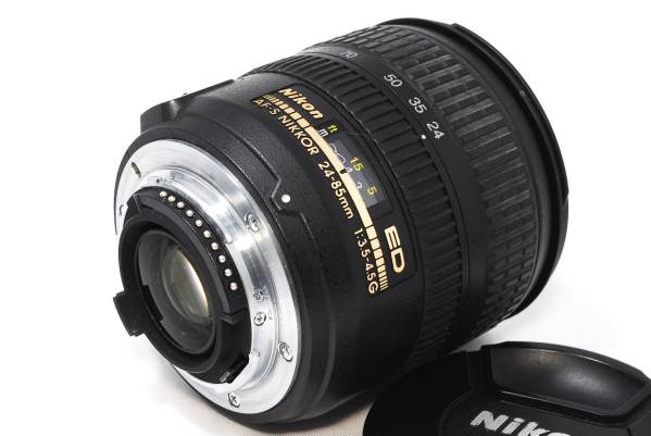AF-S NIKKOR 24-85mm f/3.5-4.5G ED VR【美品】 中古〕Nikon(