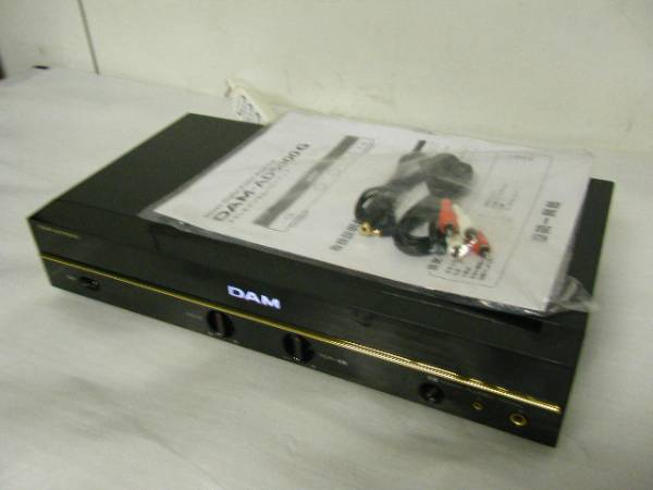 ○第一興商 DAM-AD5000 (G) パワーアンプ 動作品 ○第一興DAM-AD5000(G