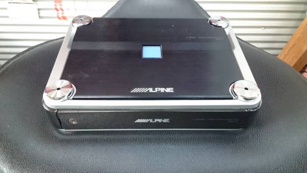 希少品ALPINE PDX-5 4ch+Mono パワーアンプ 本体 アルパイン POX―5 アンプ ALPINE 4ch 希少品ALPINE PDX-5 4ch