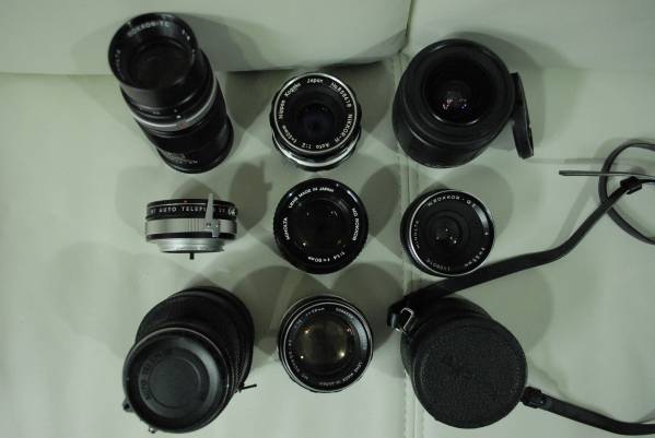 カメラレンズ　ジャンク　まとめ売り ジャンク】フィルムカメラ レンズ おまとめ セット ジャンク】フィルム
