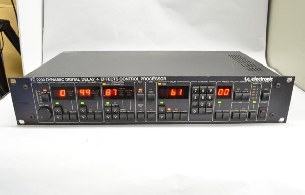 t.c. electronic TC2290 デジタルディレイ