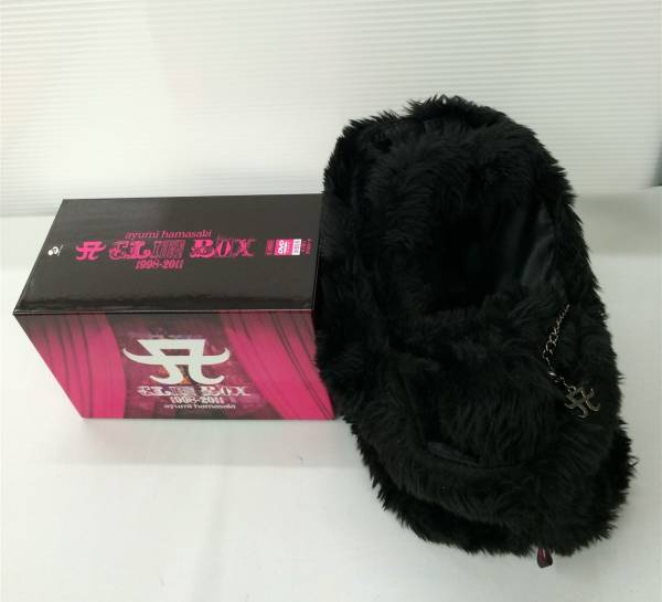 DVD 【未開封】浜崎あゆみ A CLIP BOX 1998-2011 DVD BOX