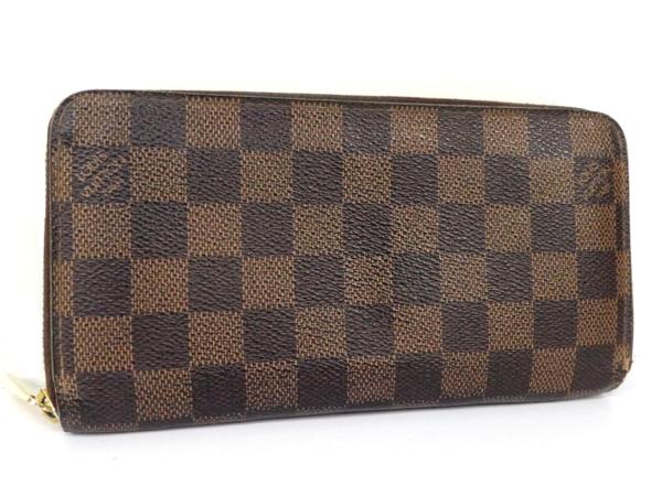 ダミエ ジッピーウォレット ルイ ヴィトン 長財布 LOUIS ダミエ 
