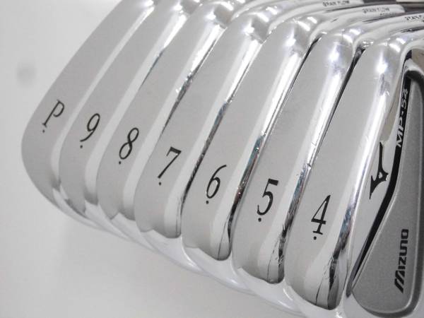 ミズノ MP 54 4～PW 7本 DG S200 mizuno 税込