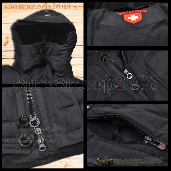 ドイツ※WELLENSTEYN※良品ジャケット防寒防水 Y20R43 XXL
