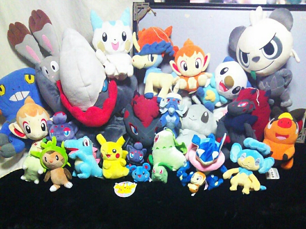 ポケモンぬいぐるみ30体