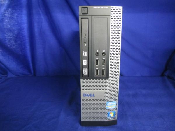 ◆1円スタートDELL/OPTIPLEX790/Core i5(3.1)/Win7Pro 32bit MAR