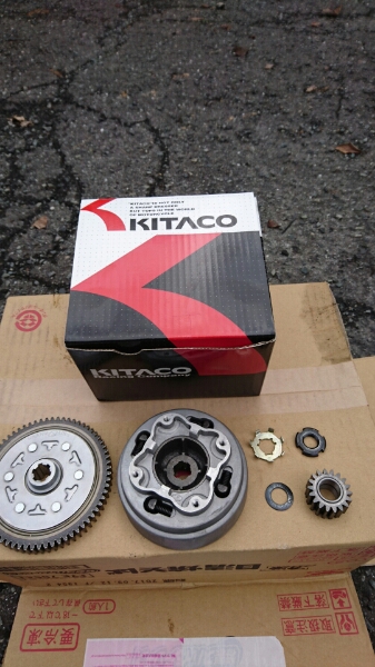 強化クラッチ キタコ モンキー シャリー ダックス(ホンダ用)｜売買され
