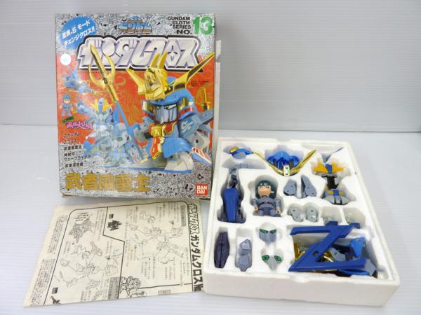 【08】SDガンダムクロス　武者風雷主 NO.13 中古 現状
