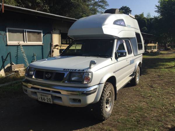 アクセスハンターキャンピング　４WD　