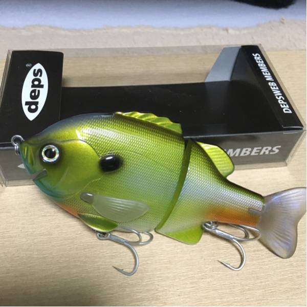 deps デプス ブルシューター jr ガラナシ 未使用