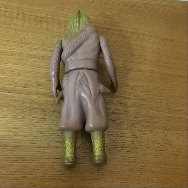 激レア 毒うつぼ 変身忍者嵐 14cm ⚠️激レア変身忍者嵐毒うつぼ