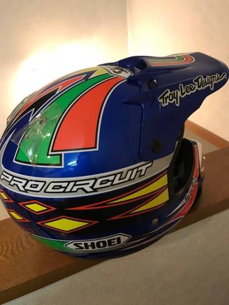 SHOEI VFX-R 内装新品！Troy Lee Designs 　研磨済み_2