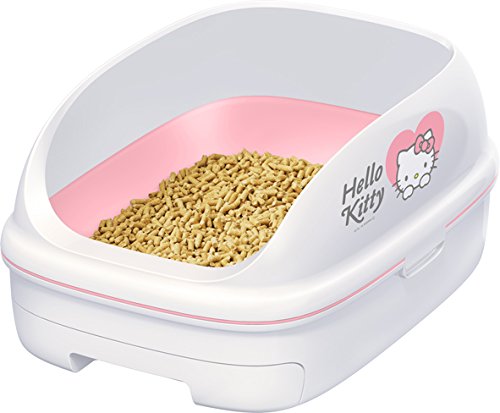 新品未開封　ニャンとも清潔トイレ　ハローキティ　オープンタイプ Amazon | 花王 ニャンとも清潔トイレセット ドームタイプ ハローキティ