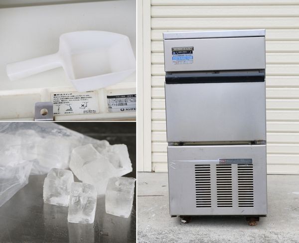 ホシザキ 製氷機 キューブアイス IM-25L-1形 25kgタイプ HOSIZAKI 全