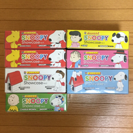 【新品未開封】メディコム キューブリック スヌーピー 完品