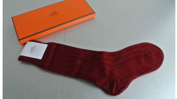 エルメス・男性・ソックス 新品・箱付き HERMES（ソックス）のフリマ