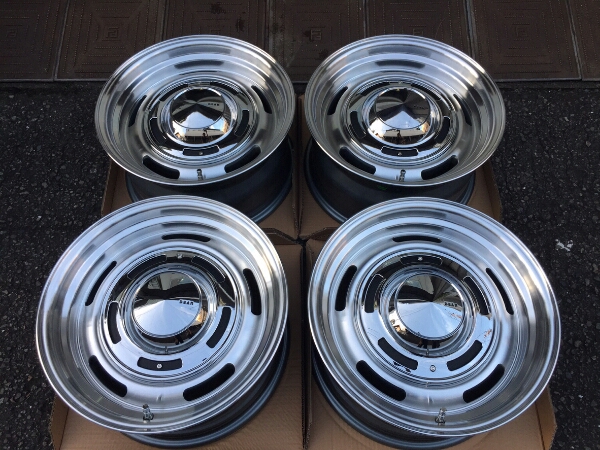 クリムソン Dean 復刻版 ランクル 76バンホイール 新品