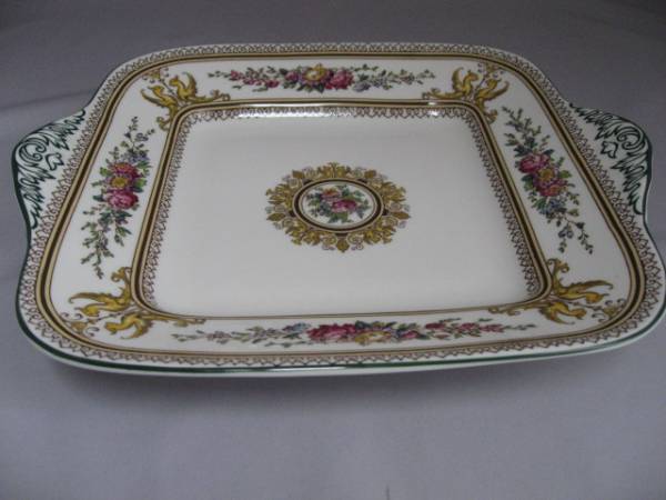 ウエッジウッド コロンビア BBプレート 未使用品 未使用 ウェッジ