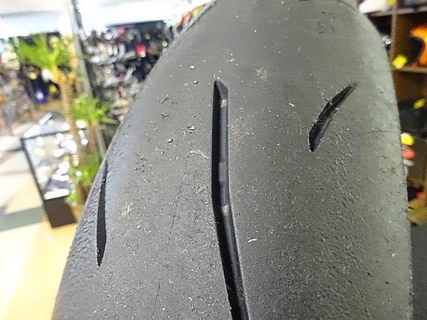 α-13SPタイヤ 140/70R17 ▽ YZF-R25.CBR250R.ニンジャ250に □について