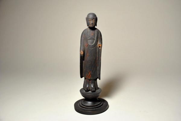 無盡蔵】【仏像】【木彫】〈地蔵菩薩像〉時代物 木彫 地蔵」の人気商品