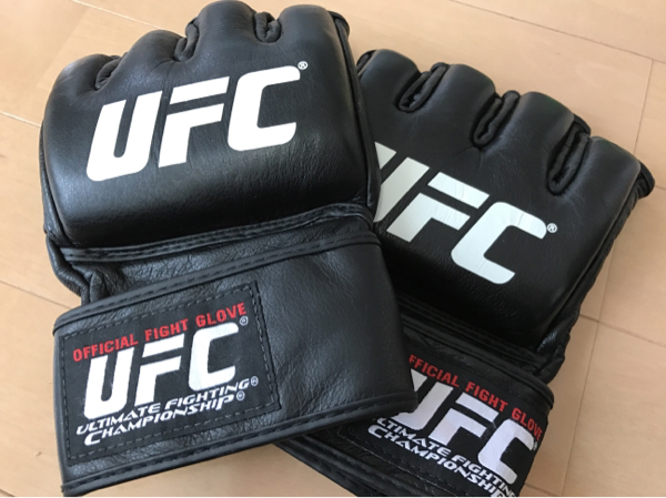 UFC公式オープンフィンガーグローブ MMA格闘技 スポーツ別 スポーツ