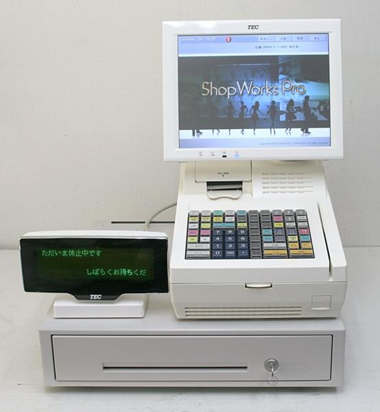 QT-100 - Yahoo!オークション 大画面15インチ ShopWorks7G 物販店用POS