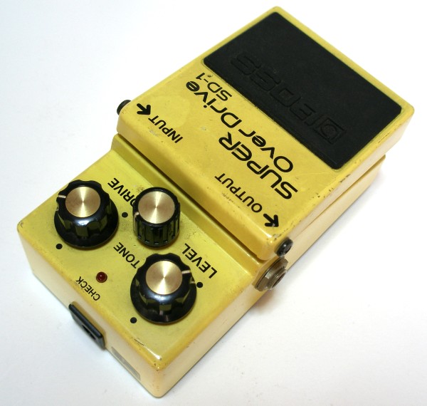 BOSS SD-1 スーパー・オーバードライブ 動作確認済み